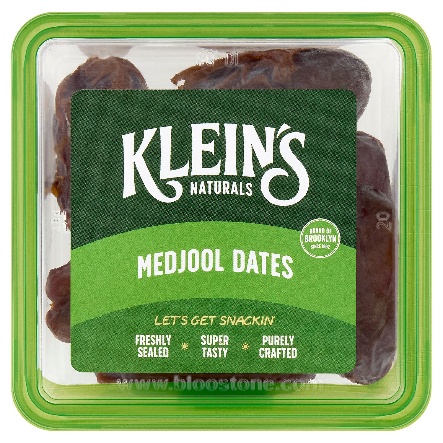 Klein's Naturals Medjool Dates, 8 oz