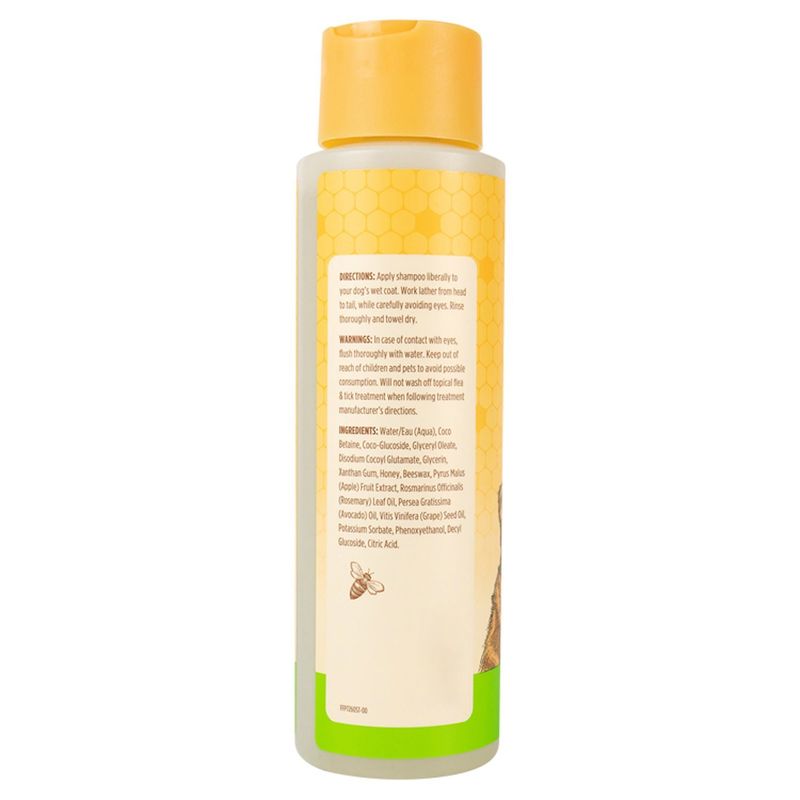 Burt's Bees Deodorizing Shampoo for Dogs with Apple &amp; Rosemary, 16 fl oz