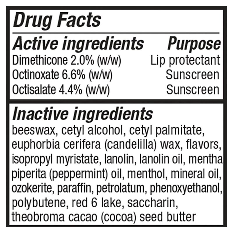 Blistex Medicated Peppermint Balm SPF 15 Lip Protectant/Sunscreen Limited Edition, 3 count, 0.15 oz