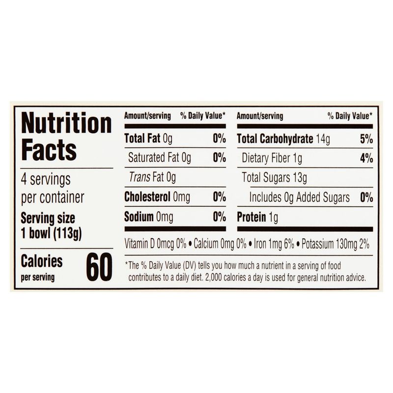Bowl &amp; Basket Yellow Cling Diced Peaches, 4 oz, 4 count