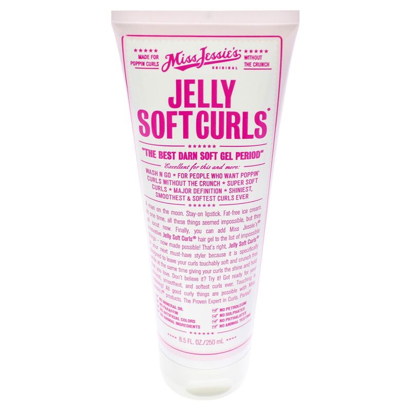 Miss Jessie's Original Jelly Soft Curls Hair Gel, 8.5 fl oz