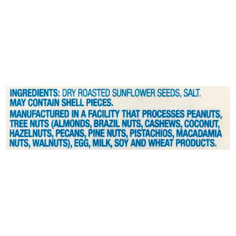 Bowl &amp; Basket Salted Roasted Sunflower Seeds, 7.25 oz