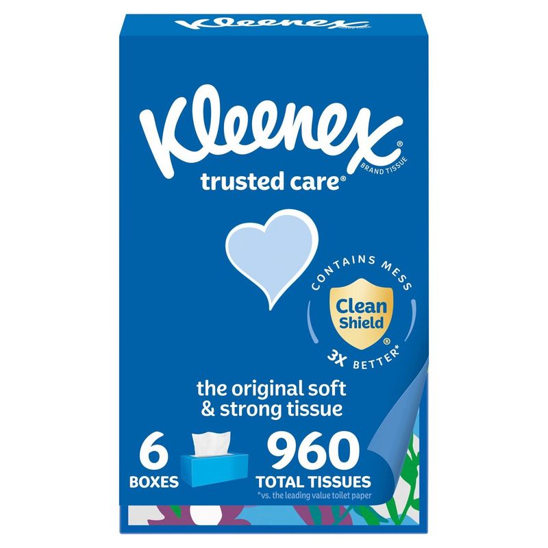 Kleenex Trusted Care Tissues, 960 count