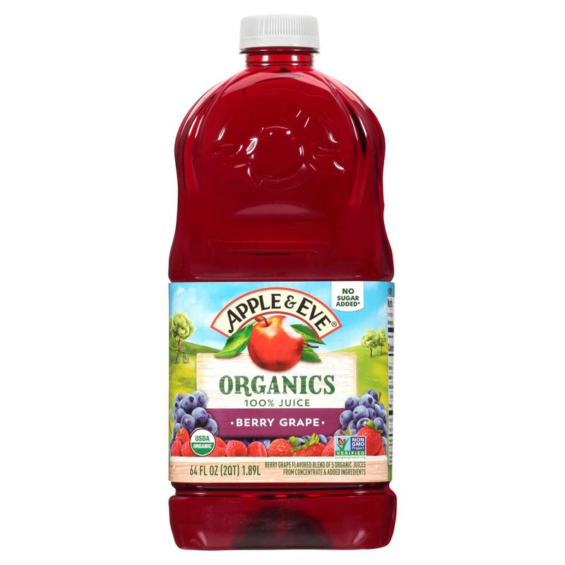 APL/EVE ORG BERRY GRP, 64 fl oz