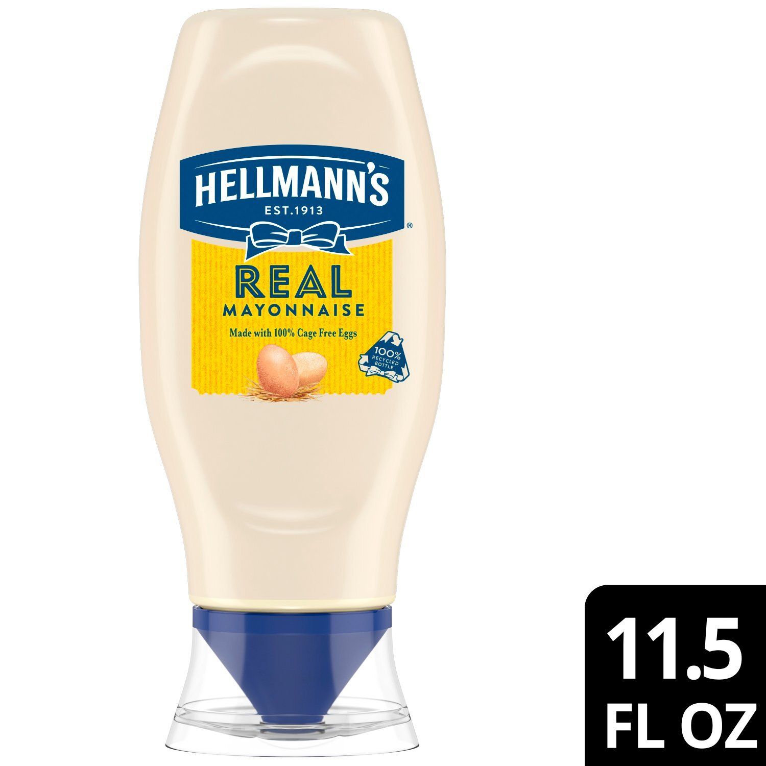Hellmann's Real Mayonnaise, 11.5 oz