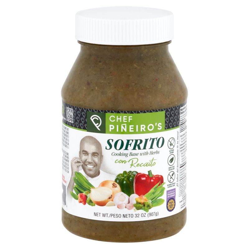 Chef Piñeiro's Cooking Base with Herbs Sofrito, 32 oz