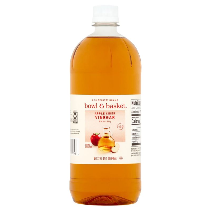 Bowl &amp; Basket Apple Cider Vinegar, 32 fl oz
