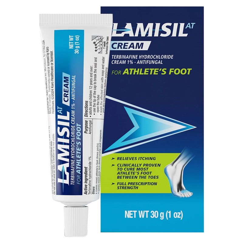 LamisilAt Antifungal Cream, 1 oz
