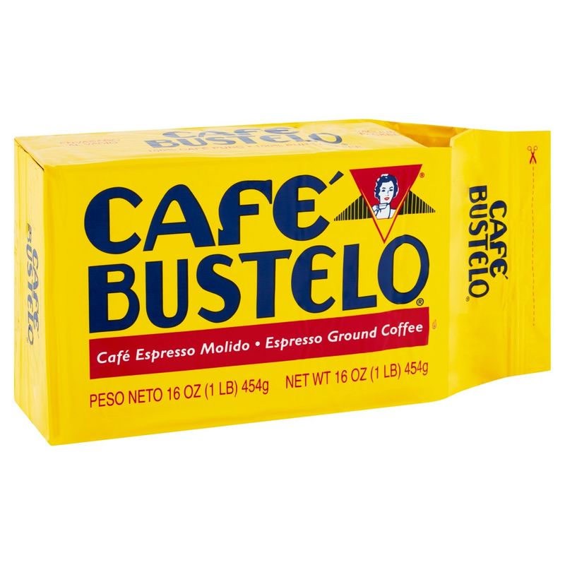 Café Bustelo Espresso Ground Coffee, 16 oz