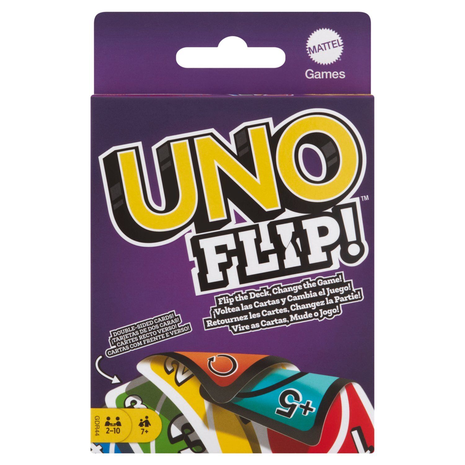 Mattel Games Uno Flip! Card Game