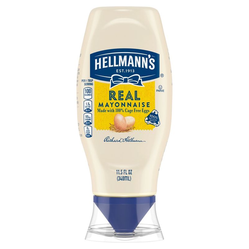 Hellmann's Real Mayonnaise, 11.5 oz