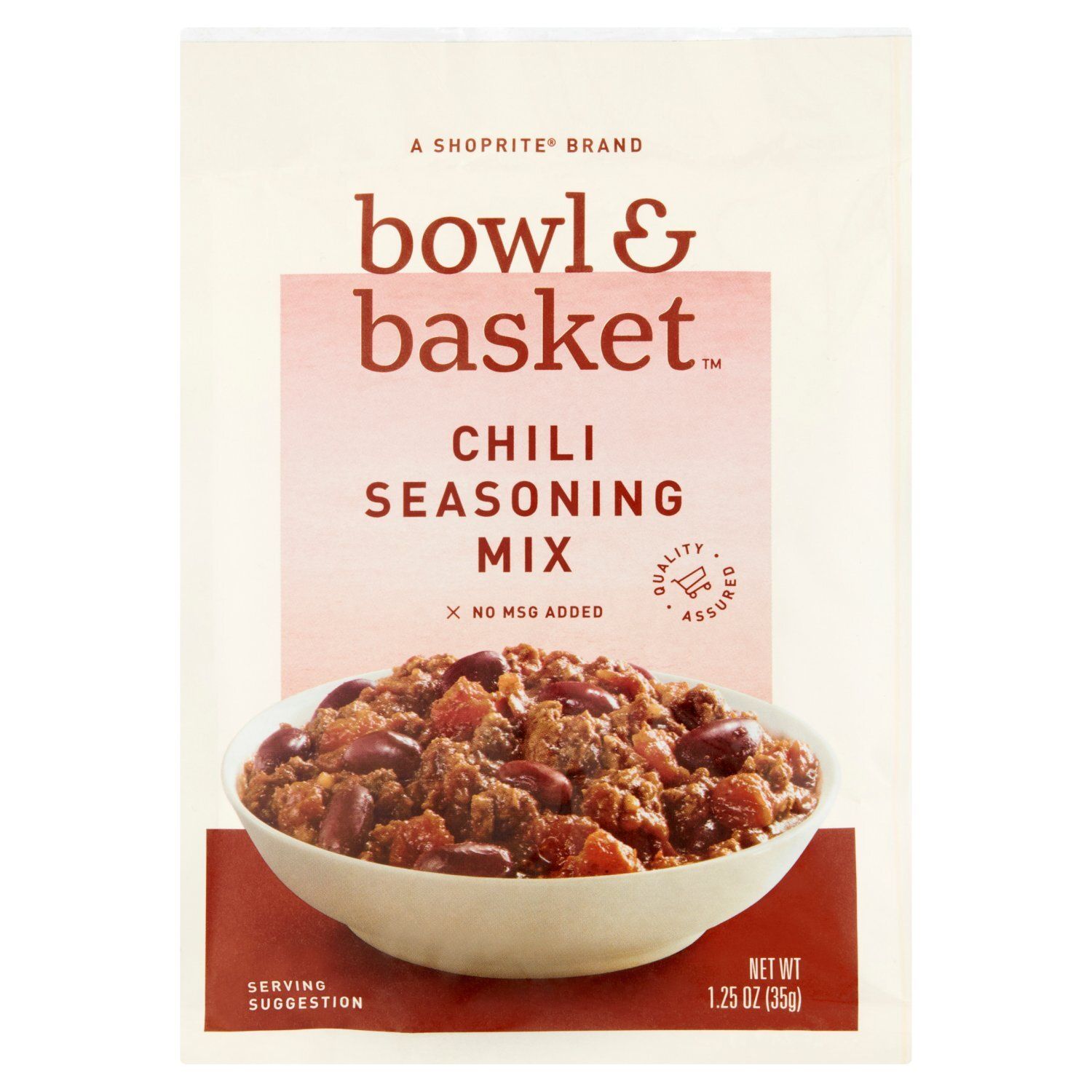 Bowl &amp; Basket Chili Seasoning Mix, 1.25 oz