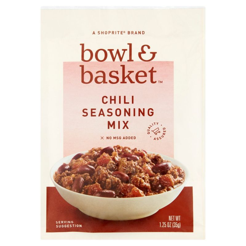 Bowl &amp; Basket Chili Seasoning Mix, 1.25 oz