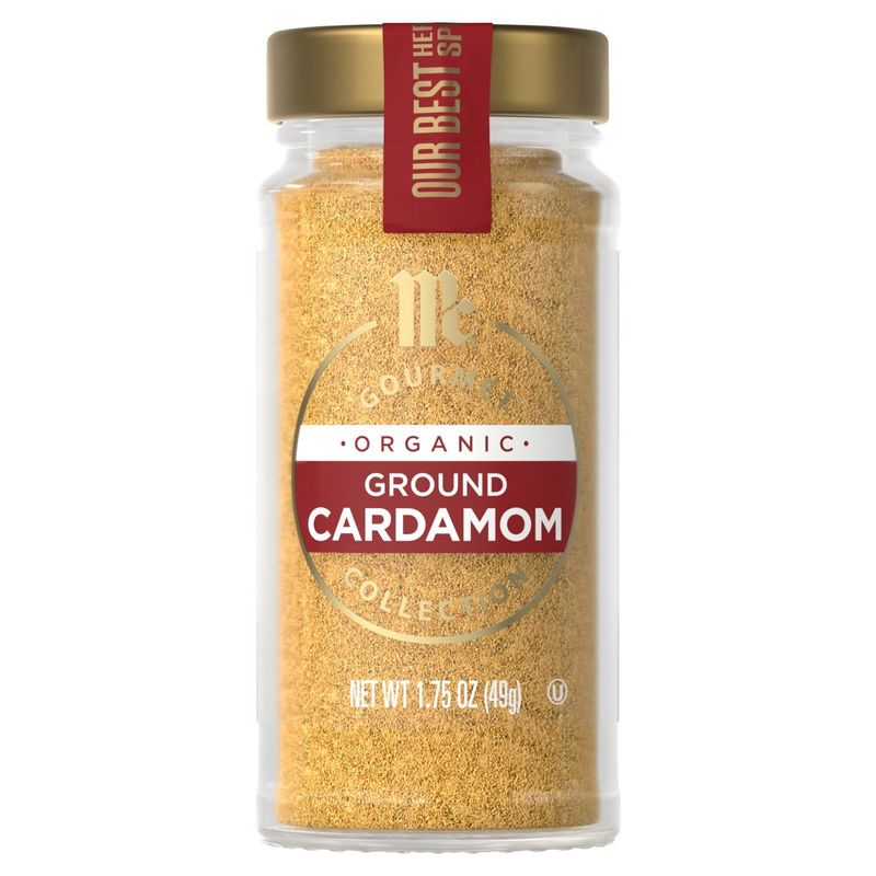 McCormick Gourmet Collection Organic Ground Cardamom, 1.75 oz