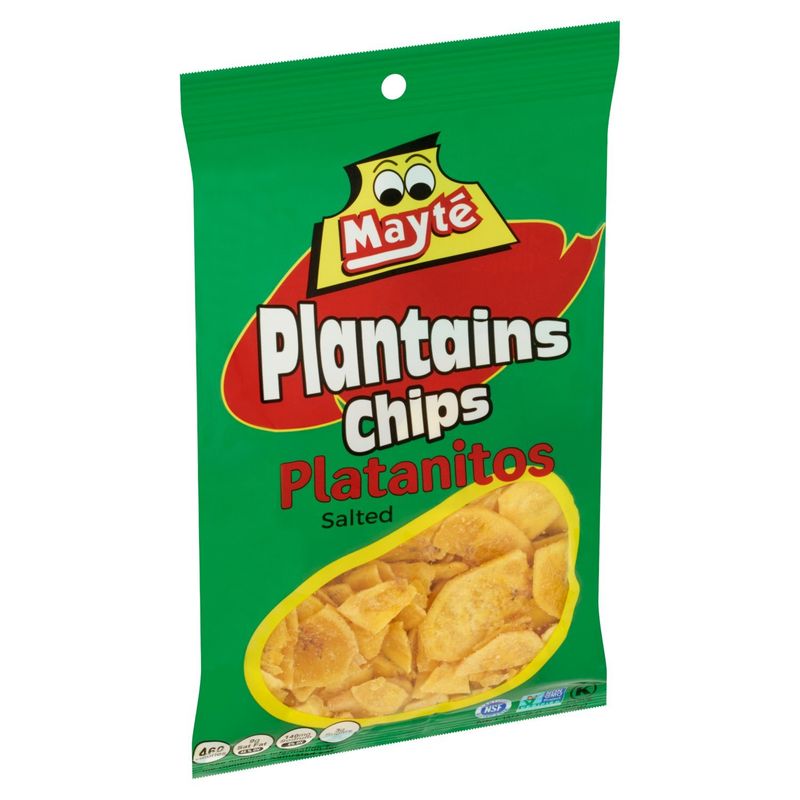Mayté Salted Plantains Chips, 3.0 oz