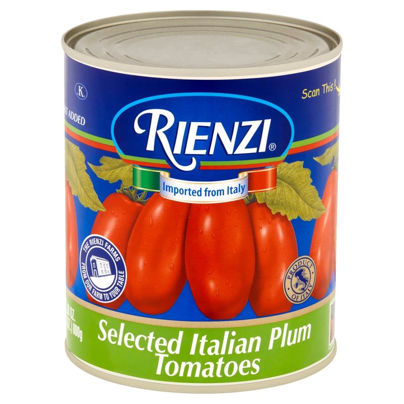 Rienzi Selected Italian Plum Tomatoes, 28 oz
