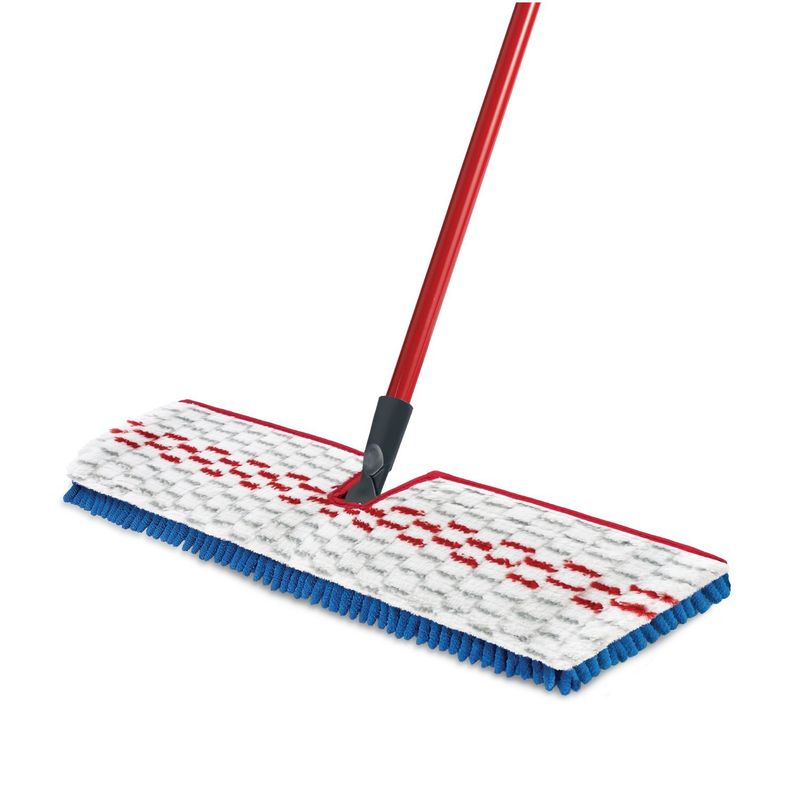 O-Cedar Hardwood Floor 'N More 3-Action Flip Damp/Dry Mop