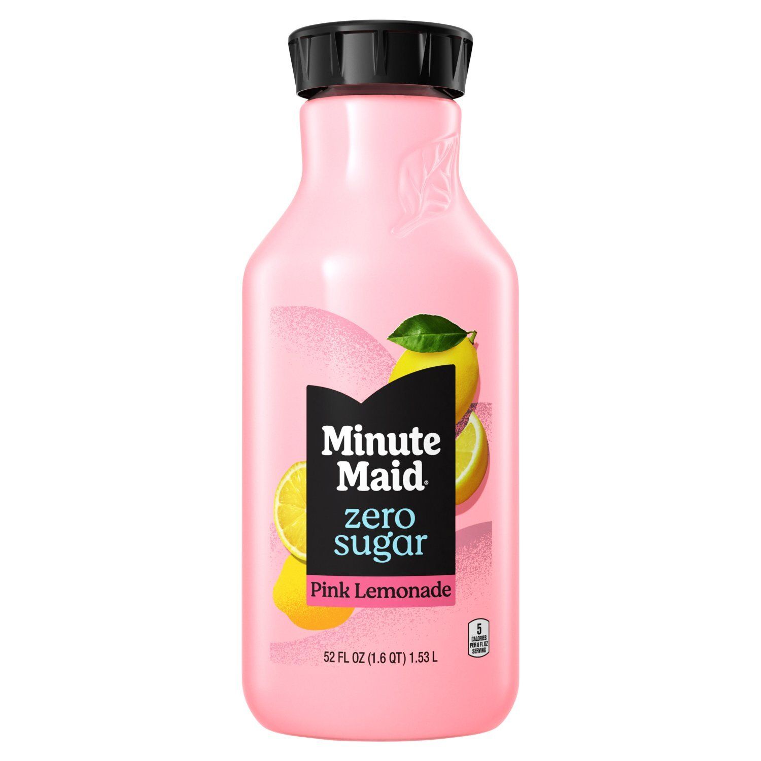 Minute Maid Zero Sugar Pink Lemonade, 52 fl oz