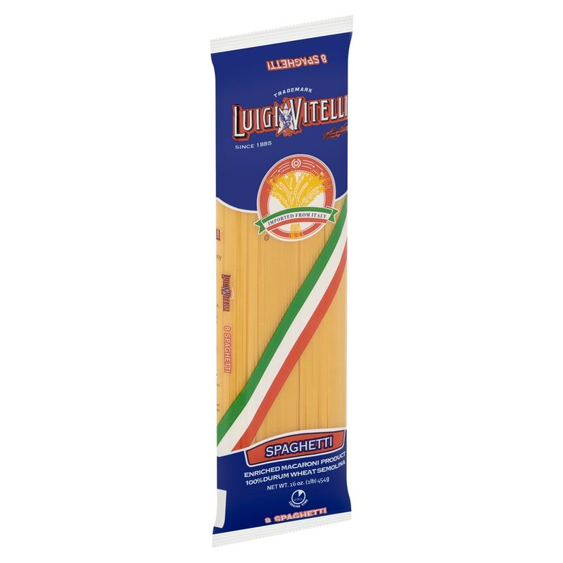 Luigi Vitelli 8 Spaghetti Pasta, 16 oz