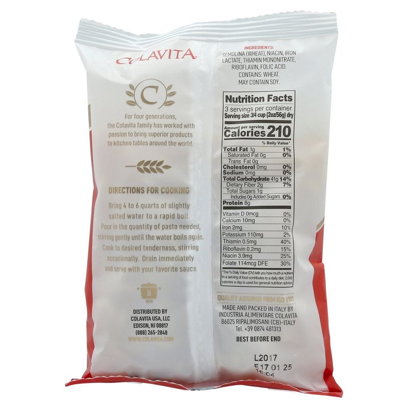 Colavita Cavatappi Pasta, 16 oz
