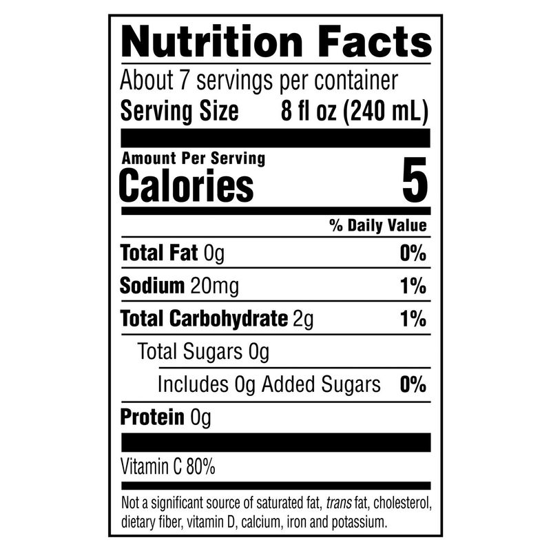 Minute Maid Zero Sugar Pink Lemonade, 52 fl oz