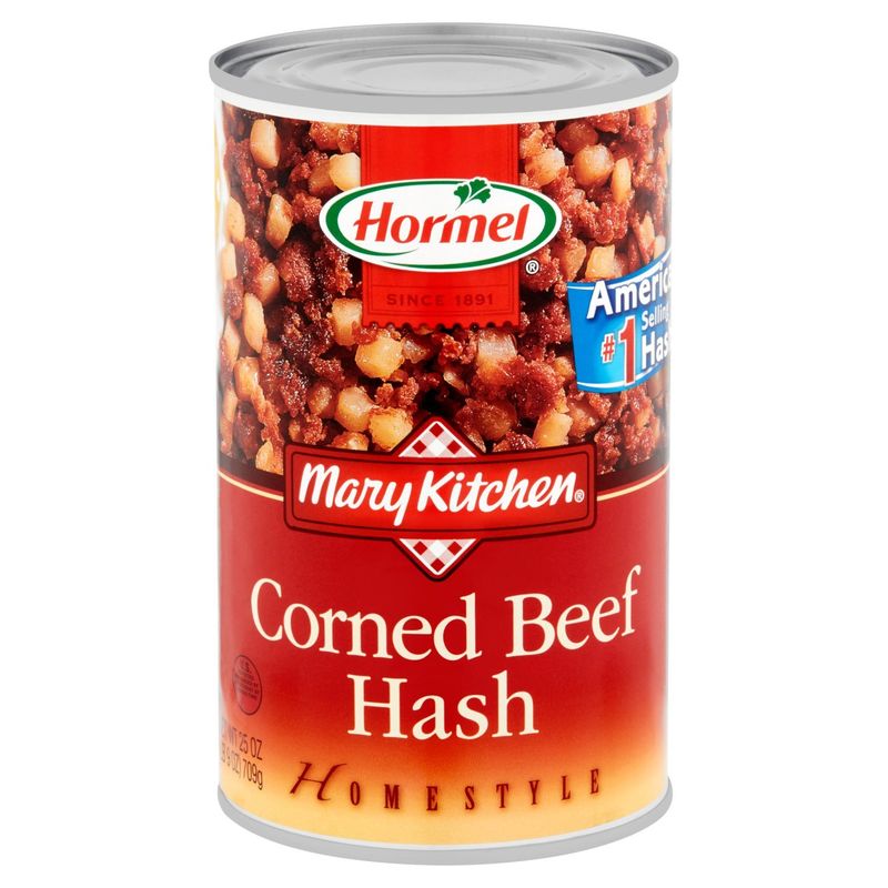 Hormel Mary Kitchen Homestyle Corned Beef Hash, 25 oz