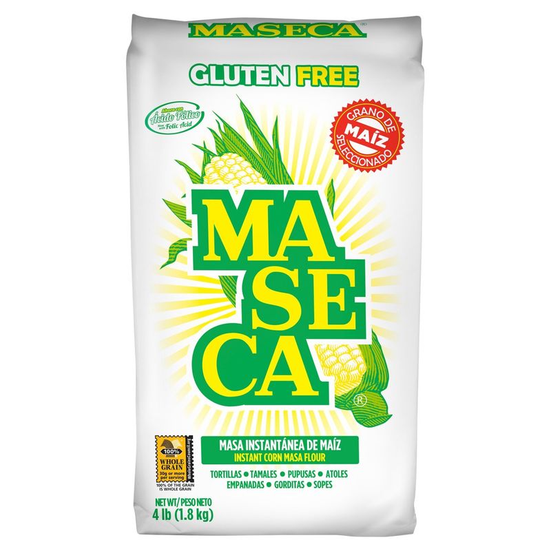 MASECA Traditional Instant Corn Masa Flour 4 Lb