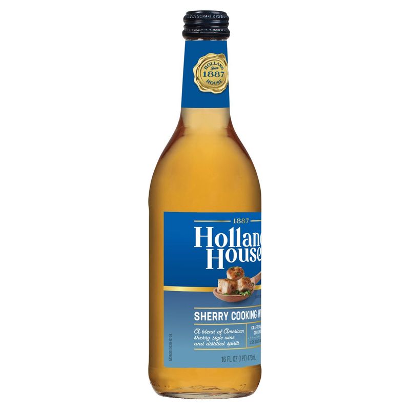 Holland House Sherry Cooking Wine, 16 fl oz