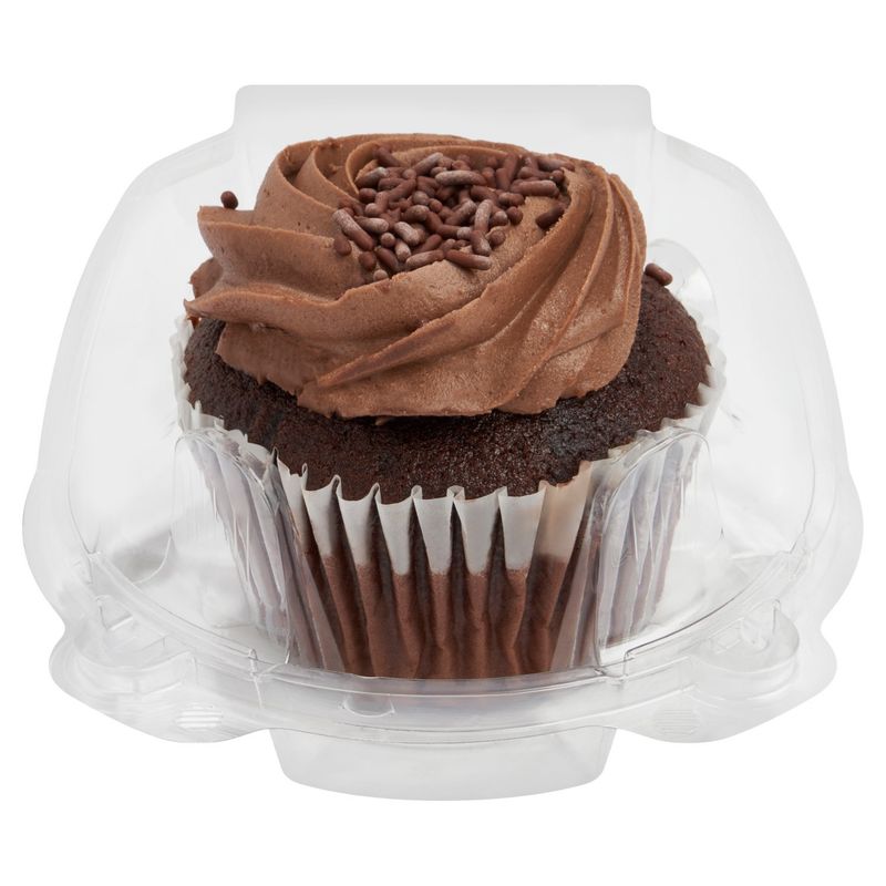 Double Chocolate Jumbo Cupcake