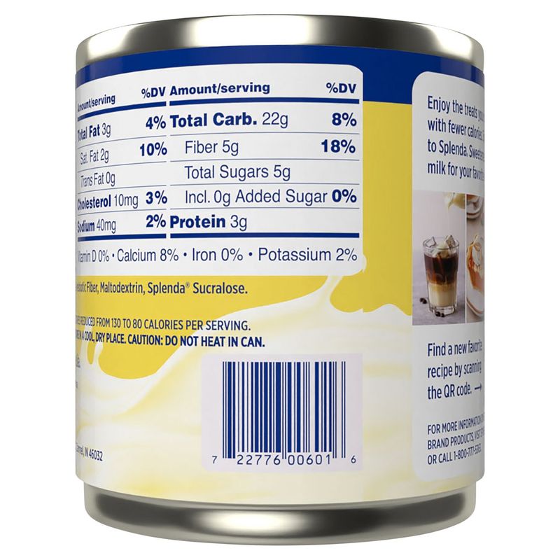 Splenda Sweetened Condensed Milk, 14 oz