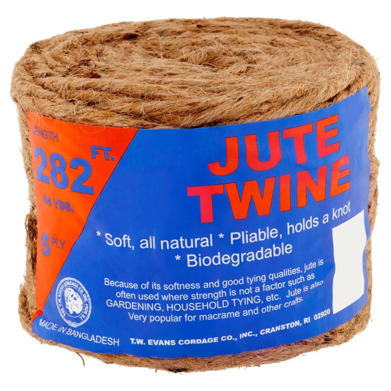 The T.W. Evans Cordage Company 282 ft 5 Ply Jute Twine