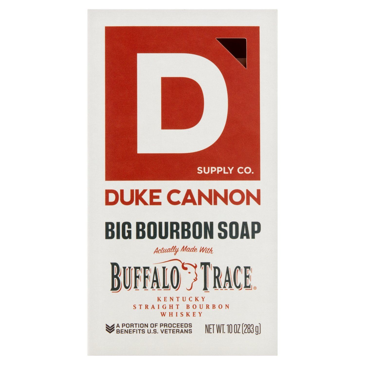 Duke Cannon Supply Co. Big Bourbon Soap, 10 oz