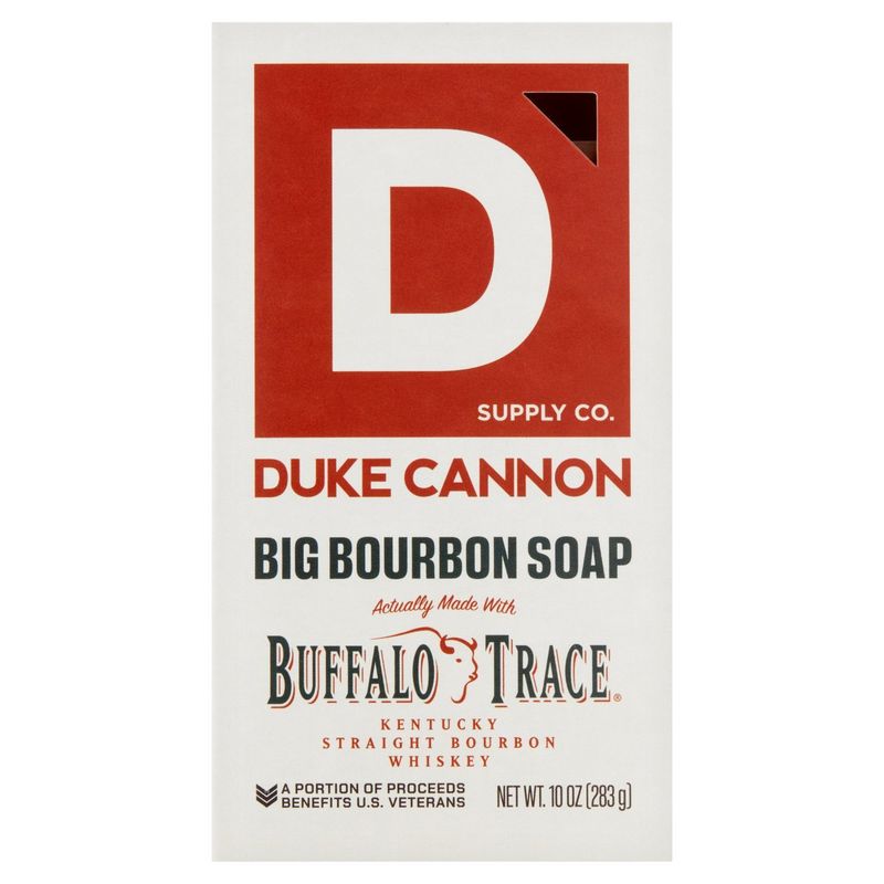 Duke Cannon Supply Co. Big Bourbon Soap, 10 oz