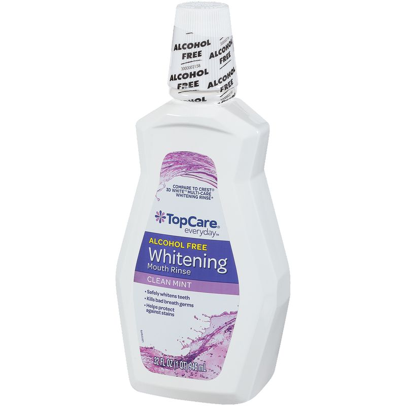 TopCare Alcohol Free Mouthwash, 32 oz