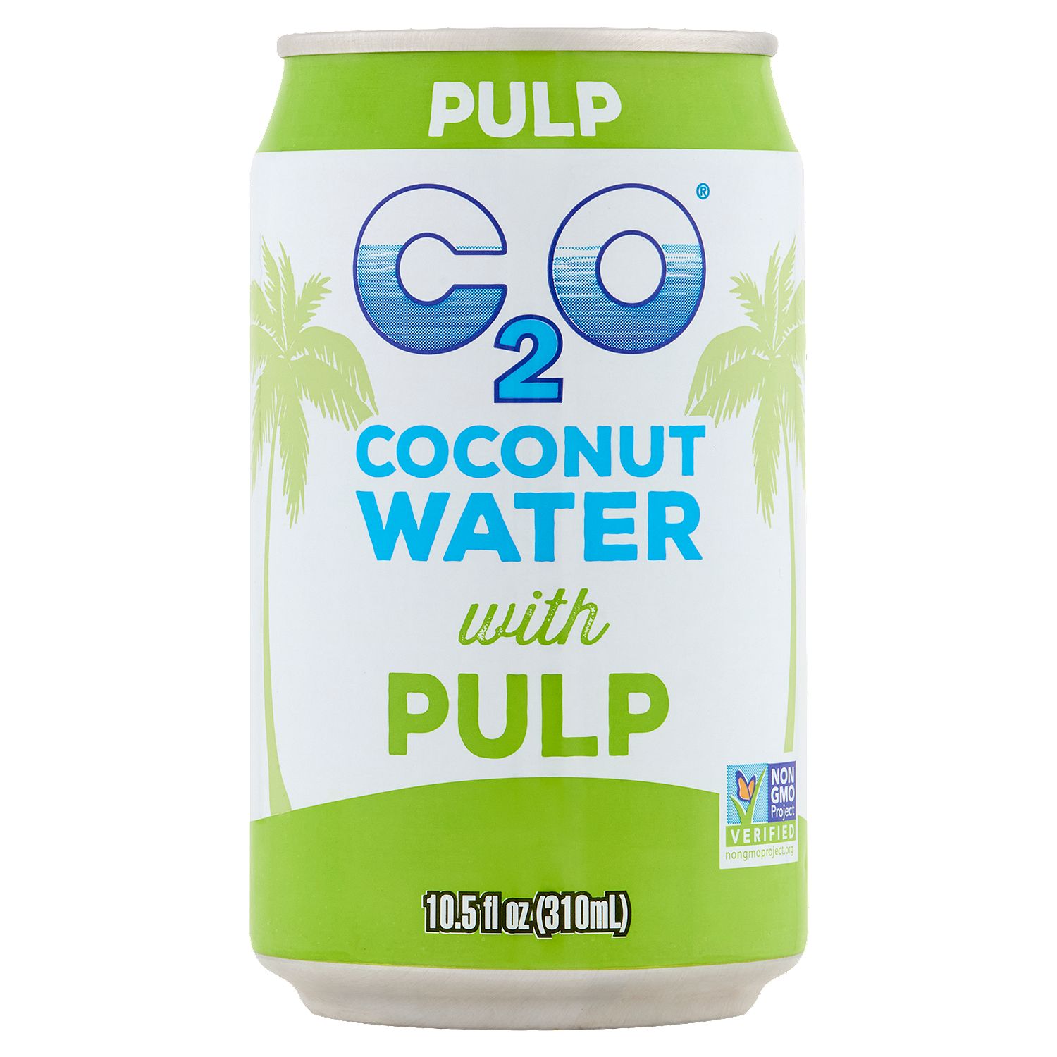 C2O Coconut Water with Pulp, 10.5 fl oz