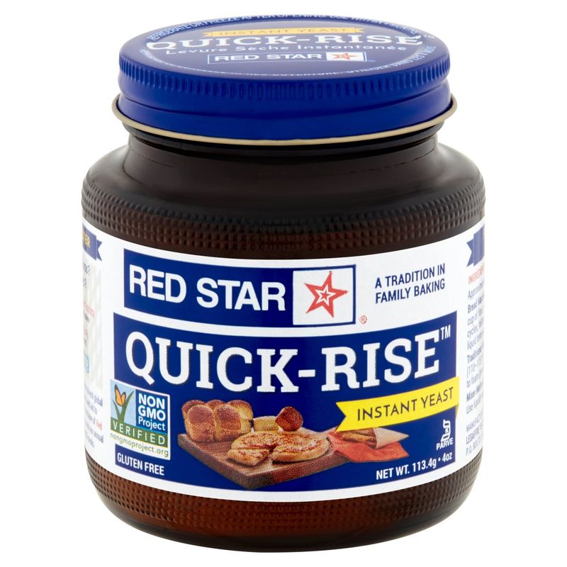 Red Star Quick-Rise Instant Yeast, 4 oz