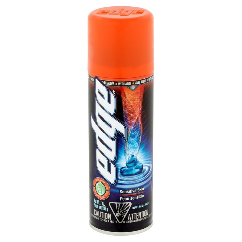 Edge Sensitive Skin Shave Gel, 7 oz
