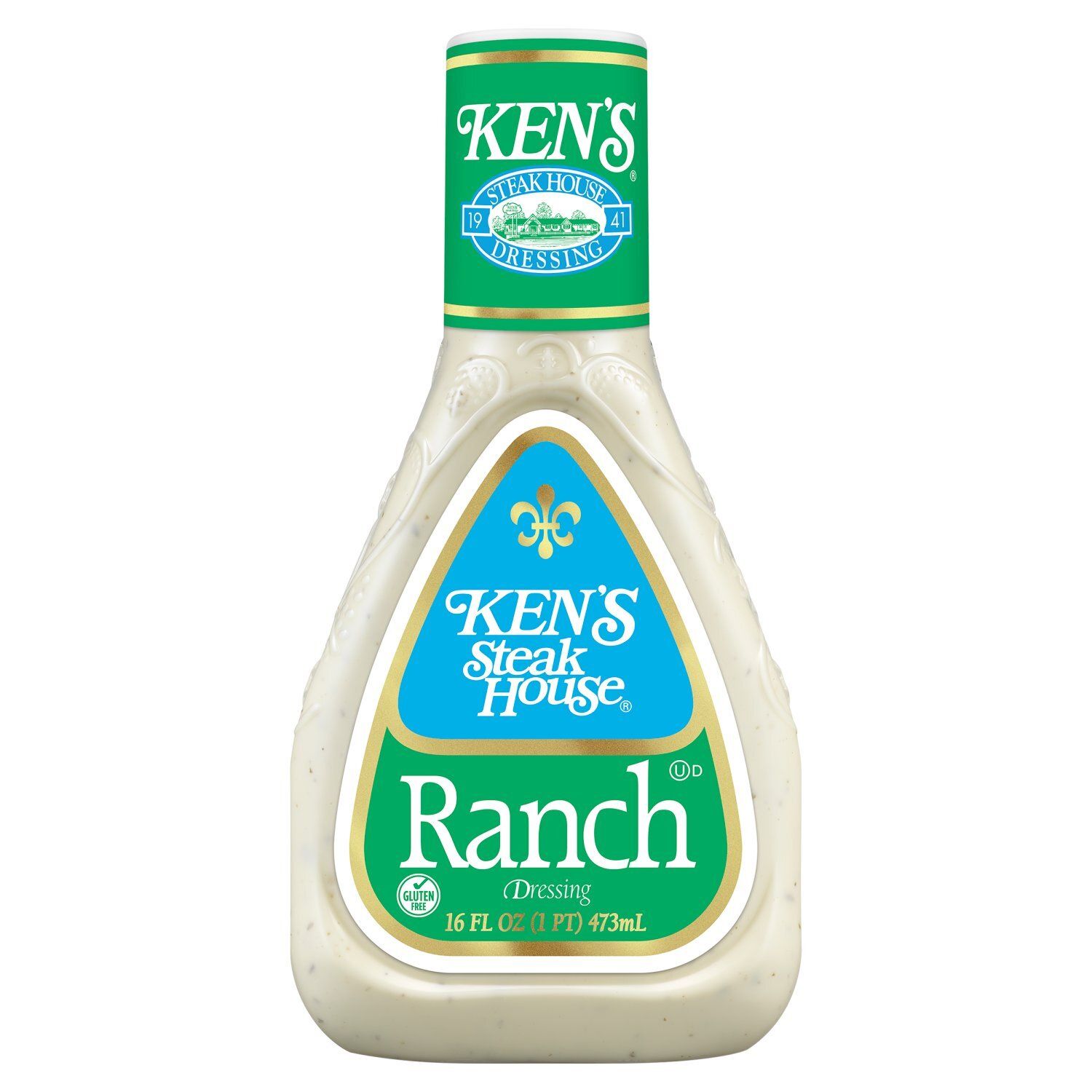 Ken's Steak House Ranch Dressing, 16 fl oz