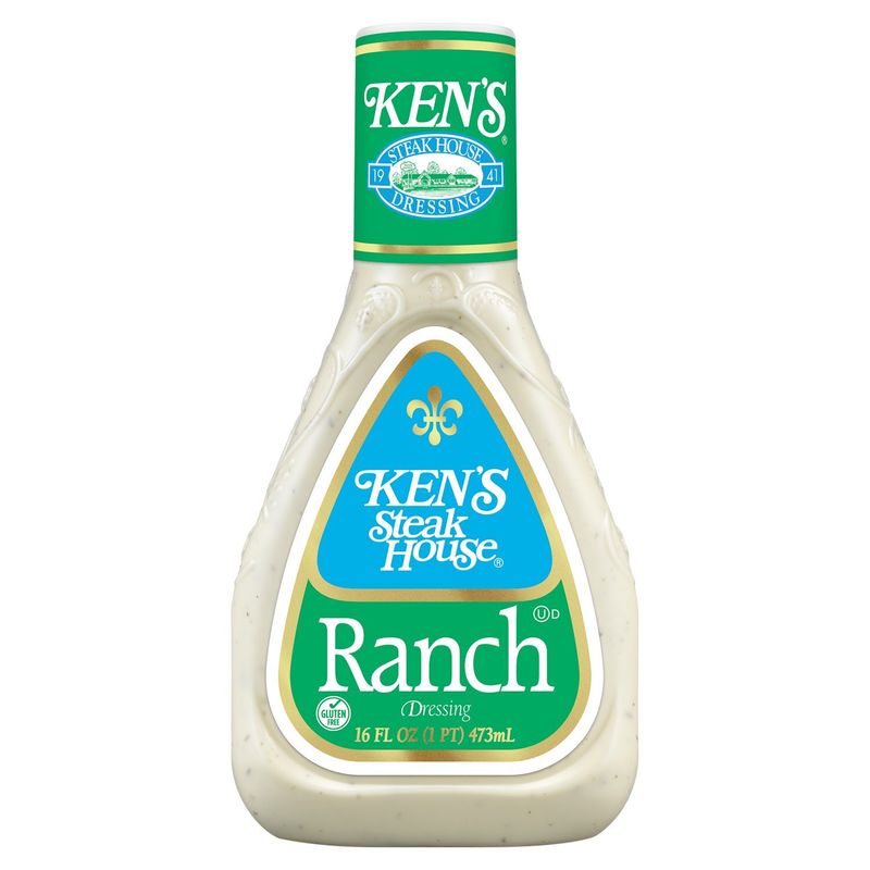 Ken's Steak House Ranch Dressing, 16 fl oz