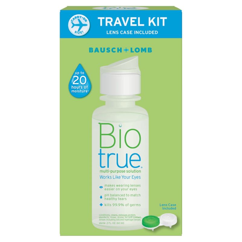 Bausch + Lomb Biotrue Multi-Purpose Solution Travel Kit, 2 fl oz