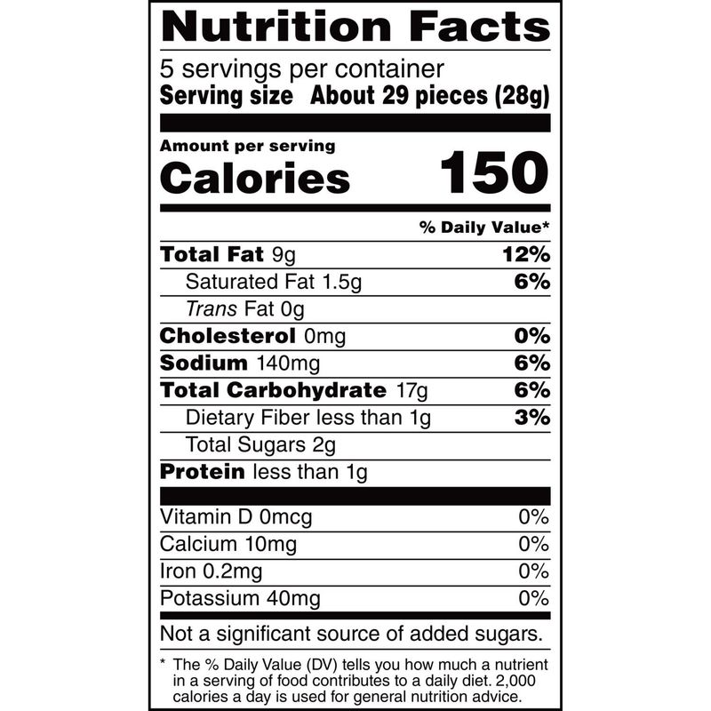 Lay's Poppables Potato Snacks Sweet Potato Sea Salt 5 Oz