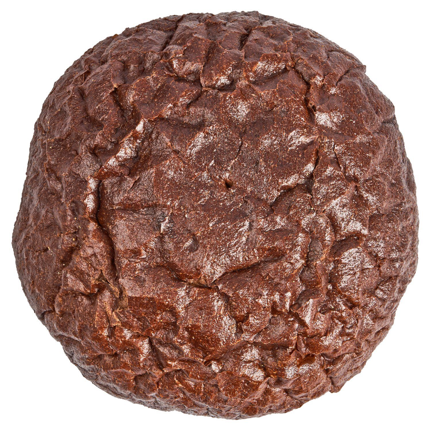 2lb Rounded Pumpernickel Bread