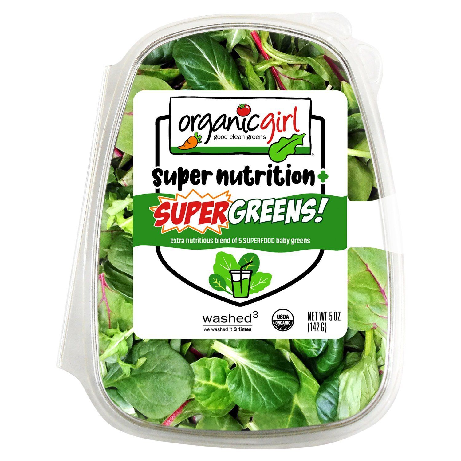 Organicgirl Super Nutrition+ Super Greens!, 5 oz