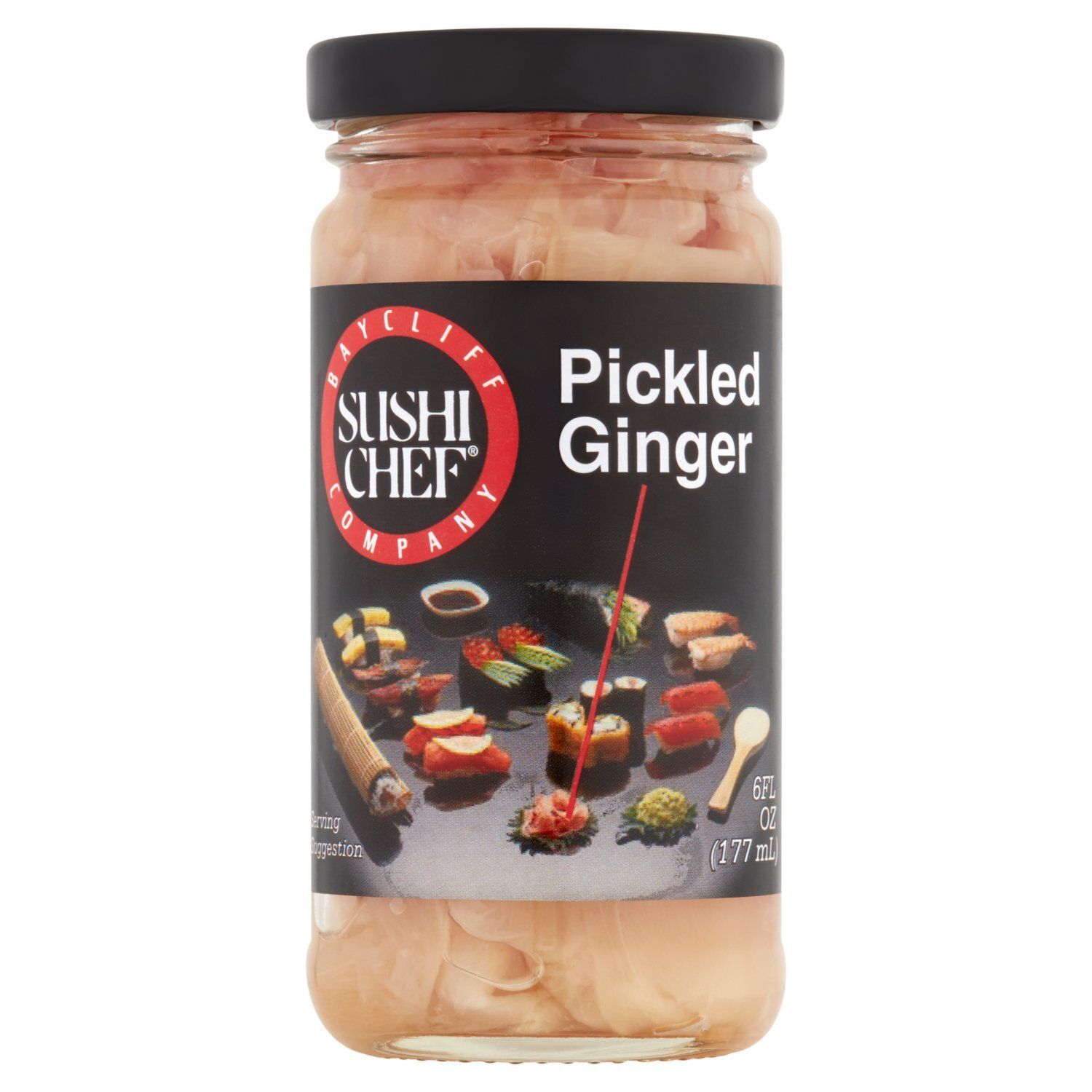 Sushi Chef Ginger Pickled, 6 fl oz