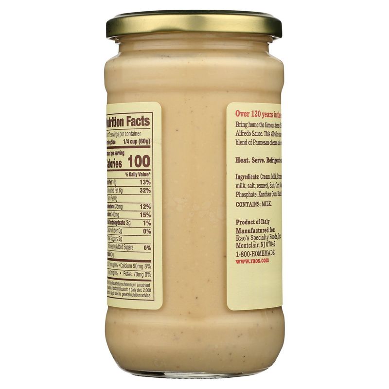 Rao's Alfredo Sauce Classic, 15 oz