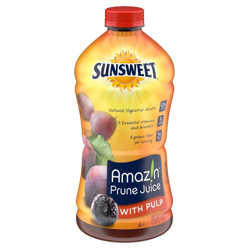Sunsweet Amaz!n Prune Juice with Pulp, 64 fl oz