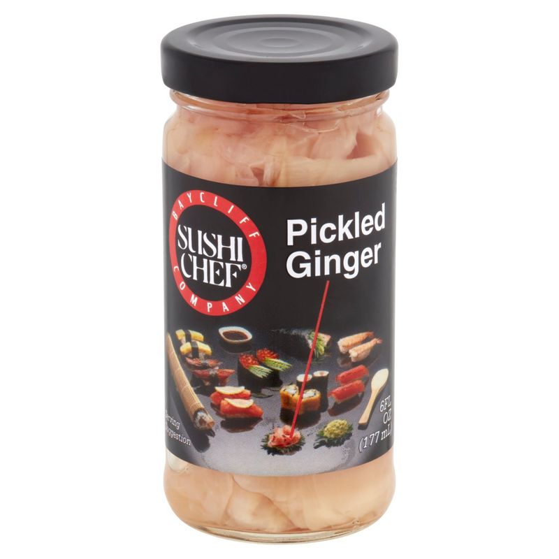 Sushi Chef Ginger Pickled, 6 fl oz