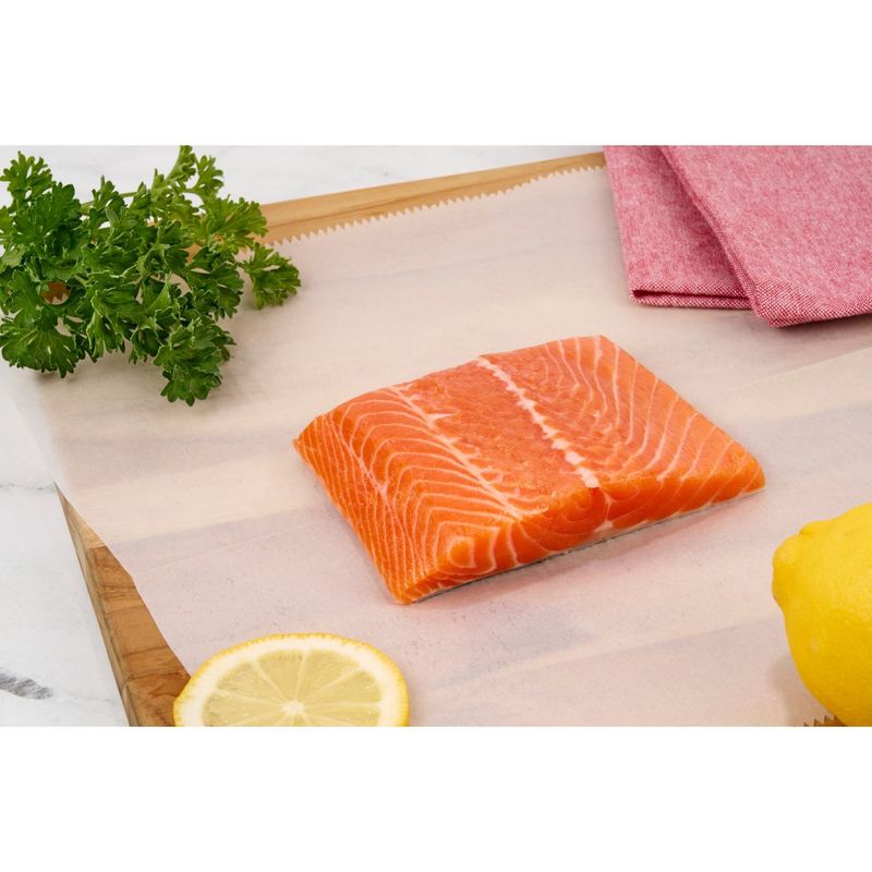 Fresh Prime Cut Steelhead Portions, Farm Raised