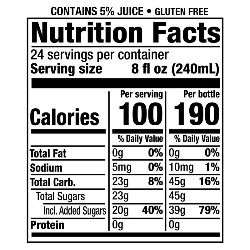 Snapple All Natural Mango Madness Juice Drink, 12 count