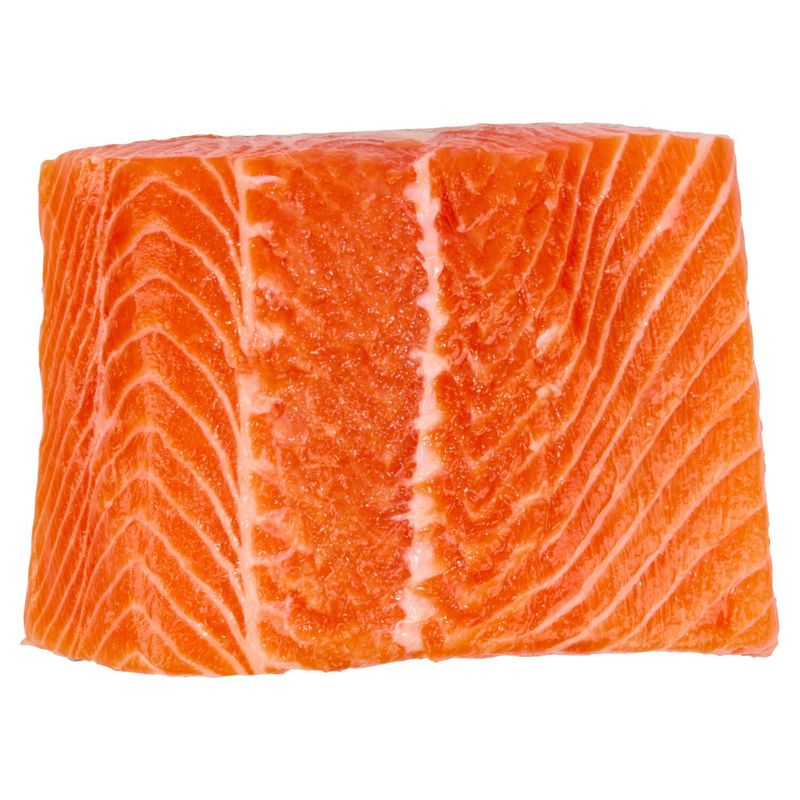 Fresh Prime Cut Steelhead Portions, Farm Raised